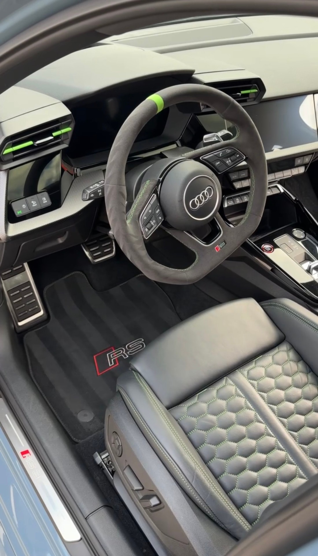 Audi RS 3 – Fahrerseite Nachher