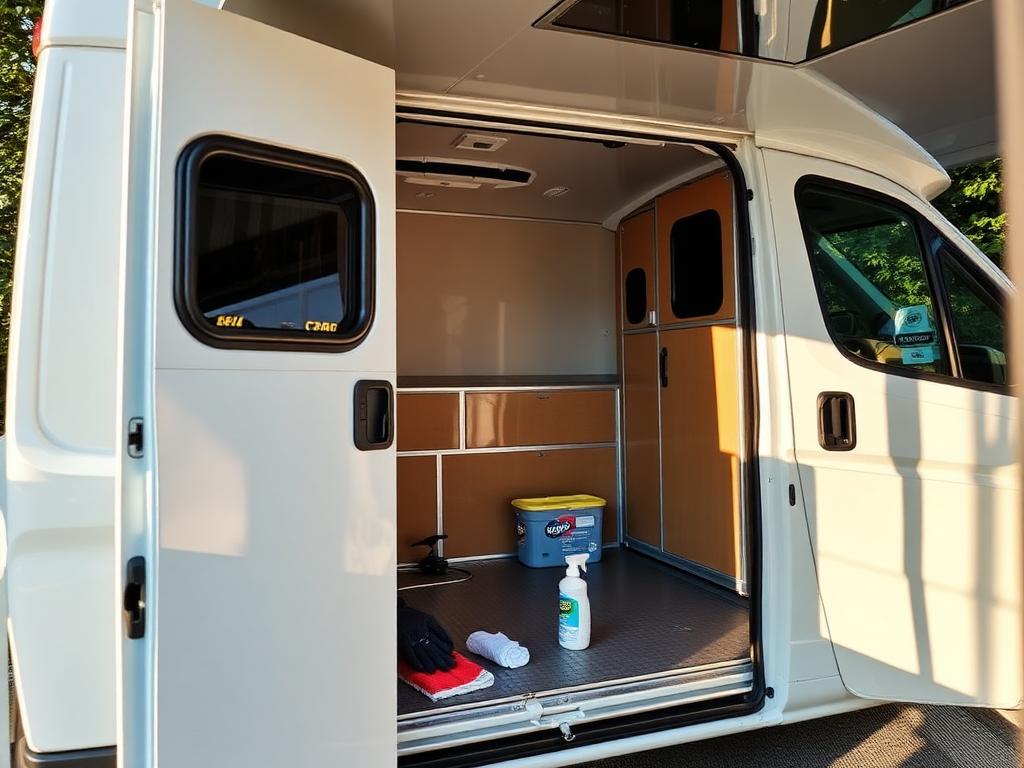 Wohnmobil-Aufbereitung